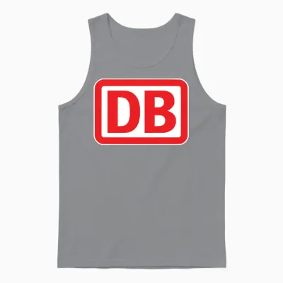 Deutsche Bahn Unisex Tank Top - Sport Grey