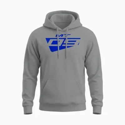 Mt-09 Sport Bike Motorcycle Unisex Hoodie - Sport Grey