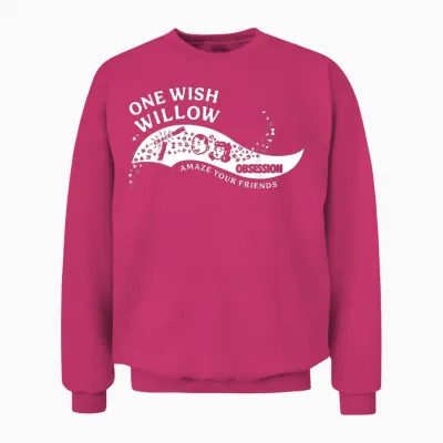 Obsession Amaze Your Friends Unisex Sweatshirt - Heliconia