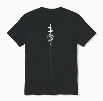 Fencing Game Fencing Gift Fencing Unisex T-Shirt - Black