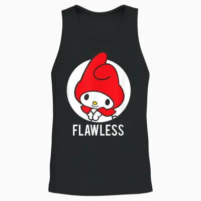 My Melody Flawless Unisex Tank Top - Black