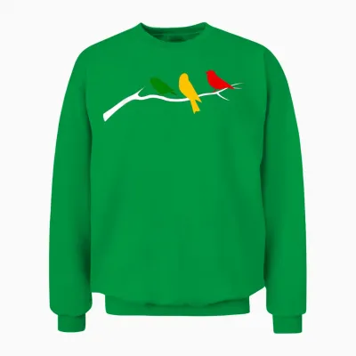 Rasta Reggae Music Jamaica Rastafari Roots Jamaican Unisex Sweatshirt - Irish Green