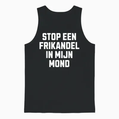 Niederländischer Königstag Funny Dutch Kings Day King's Day Unisex Tank Top - Black