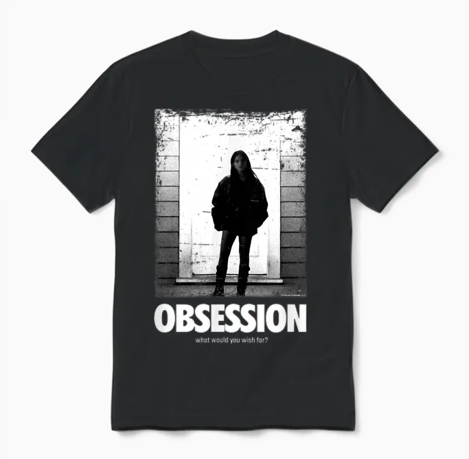 Obsession What Would You Wish For Unisex T-Shirt in Black