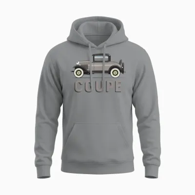 Coupe Chicle Drab Unisex Hoodie - Sport Grey