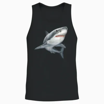 Sharks Children, Sharks Girls, Sharks Costume, Sharks for Women, T-Shirt, Black Unisex Tank Top - Black