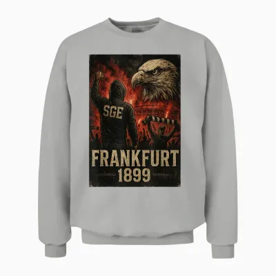 Frankfurt T-Shirt for Frankfurt Boys & Patriots Ffm Unisex Sweatshirt - Ash