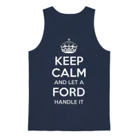 Ford Funny Surname Family Tree Birthday Reunion Gi Unisex Tank Top - Navy – 1