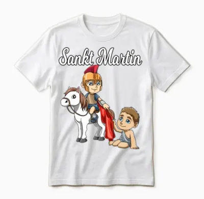 Saint Martin St Martin Unisex T-Shirt - White