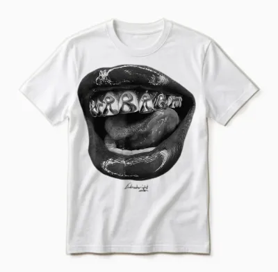 Extrabright Grillz T-Shirt, Men & Women, Unisex Adult & Children, Black, S, Classic, Streetwear, Plain, Pull-On, 1 Count, 0 Pockets, Stretchable, Unique Design, Spring & Summer Unisex T-Shirt - White