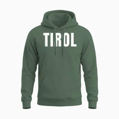 Tyrol Dj Apres Ski Outfit It's Time to Celebrate Tyrol Unisex Hoodie - Military Green