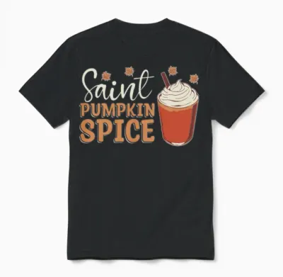 Thanksgiving Funny Unisex T-Shirt - Black