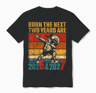 67 Nye 2026 Funny New Year's Eve Party 6 7 Meme Boys Unisex T-Shirt - Black