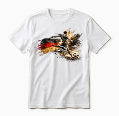 Fußball - Deutschland Goal Wm Fan Unisex T-Shirt - White