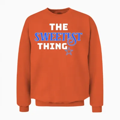 Sweetest Thing Unisex Sweatshirt - Orange