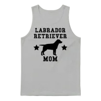 Labrador Retriever Mom Unisex Tank Top - Ash – 1