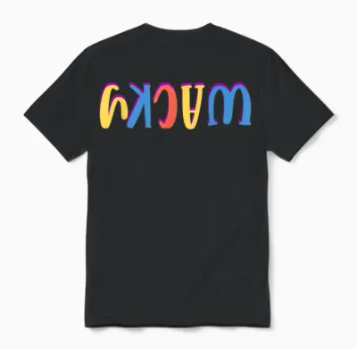 Wacky Costume Mismatch Day Outfit Unisex T-Shirt - Black
