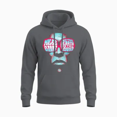 Miles Davis Und Die Suche Nach Dem Klanggesicht Unisex Hoodie - Charcoal