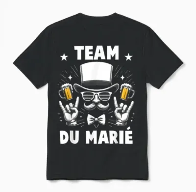 Evg Beer Humour Team Future Groom Funeral Stag Life T-Shirt, Black, S Unisex T-Shirt - Black