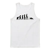Dog Pet-Animals Accessories Dog-Moms Dog-Dad Unisex Tank Top - White – 1
