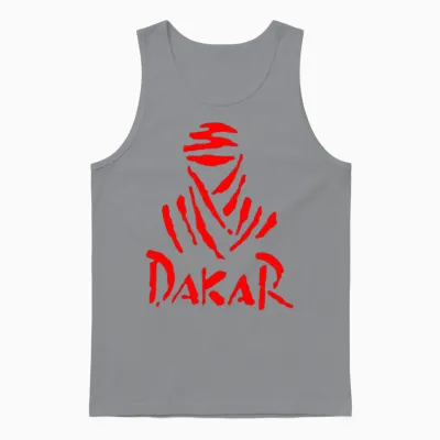 Dakar Unisex Tank Top - Sport Grey