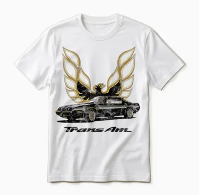 Classic Old School Muscle Car Classic American Unisex T-Shirt - White