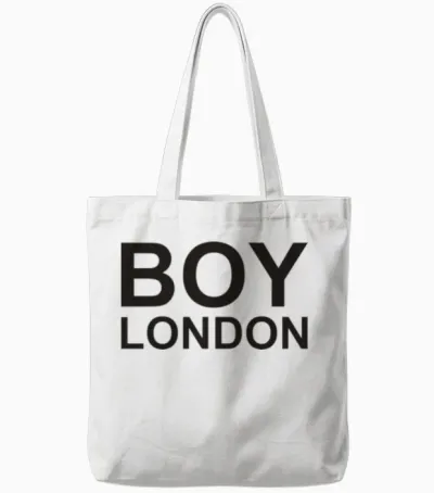Boy London Tote Bags - White