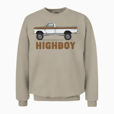 Higboy Sequoia Brown Unisex Sweatshirt - Sand