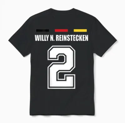 Lustige Namen Deutschland Trikot Für Mallorca Und Die Party Unisex T-Shirt - Black