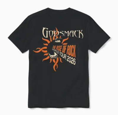 Godsmack the Rise of Rock Itin Unisex T-Shirt - Black