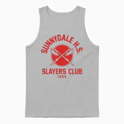 Buffy the Vampire Slayer Sunnydale Slayers Club Tv Show Unisex Tank Top - Ash