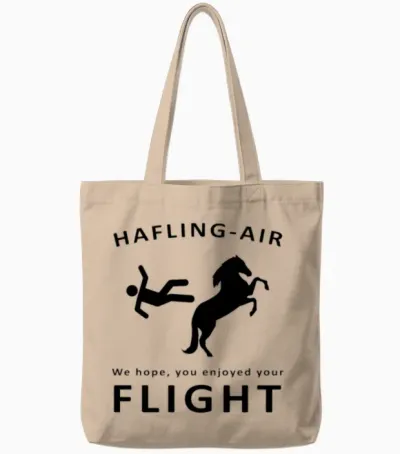 Haflinger Horse Tote Bags - Natural