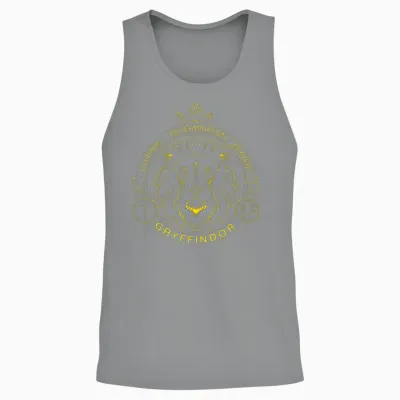 Harry Potter Gryffindor Lion Unisex Tank Top - Sport Grey
