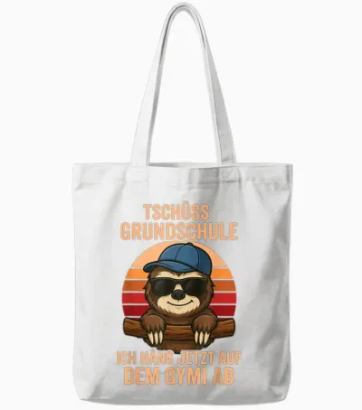 Tschüss Grundschule Gymi Grundschule Abschluss 2026 Tote Bags - White