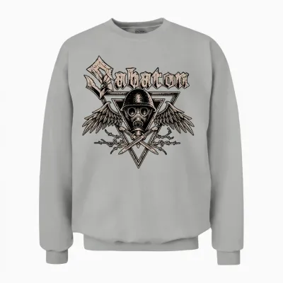 Poison Gas Unisex Sweatshirt - Ash