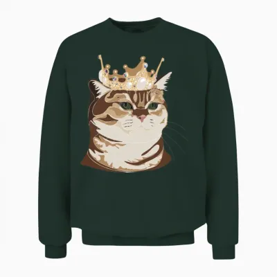 Funny Pictures Unisex Sweatshirt - Forest