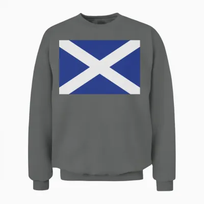 Scotland Unisex Sweatshirt - Graphite Heather