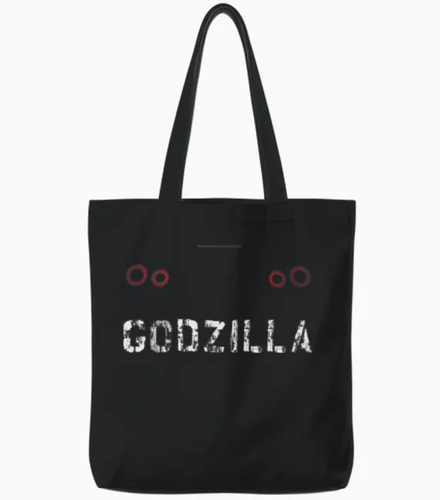 Gtr R35 Tote Bags in Black