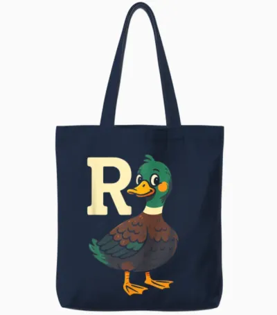 Rente Ente Ruhestand Renteneintritt Renter 2025 Tote Bags - Navy