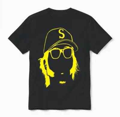 Larry Bernandez King Felix Seattle Baseball Unisex T-Shirt - Black