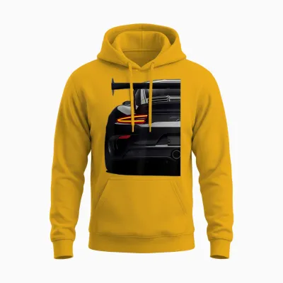 Tuning Car Mechanic Tuner Drift Motorsport Gift T-Shirt, Black Unisex Hoodie - Gold