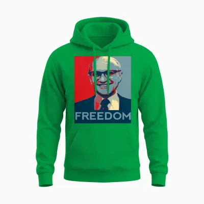 Milton Friedman Unisex Hoodie - Irish Green