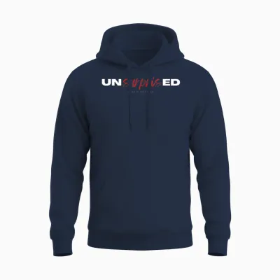 Unsurprised Always Prepared Unisex Hoodie - Navy