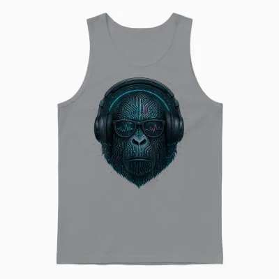 Techno House Electro Minimal Goa Psy Trance Acid Rave Dnb Unisex Tank Top - Sport Grey