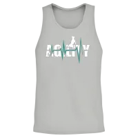 Agility Dogs - Agility Unisex Tank Top - Ash – 2
