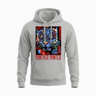 Hunting Unisex Hoodie - Ash