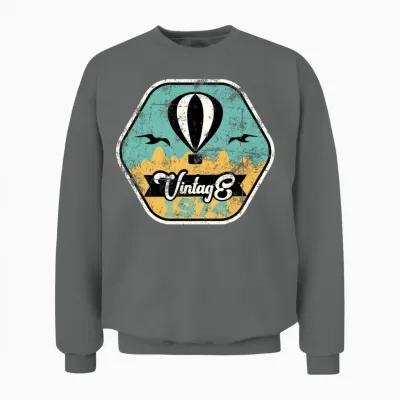 1974 Vintage 50th Birthday Unisex Sweatshirt - Graphite Heather