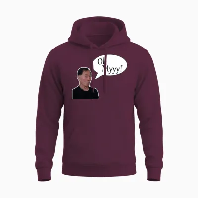 George Takei Oh Myyy Mp Women's T-Shirts Unisex Hoodie - Maroon