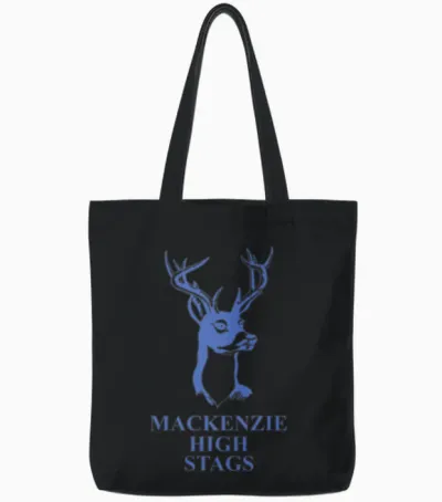 Mackenzie High Detroit Tote Bags - Black