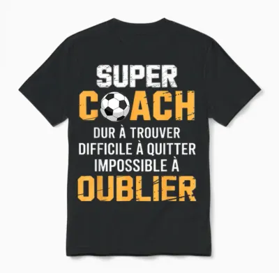 Coach Football Coach Gift Coach Football End Season Unisex T-Shirt - Black